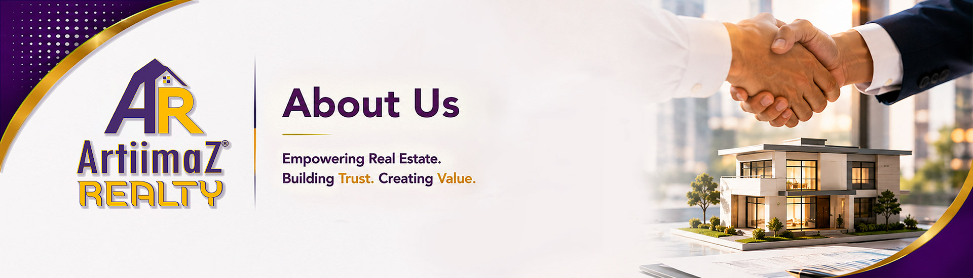About Us - ArtiimaZ Realty