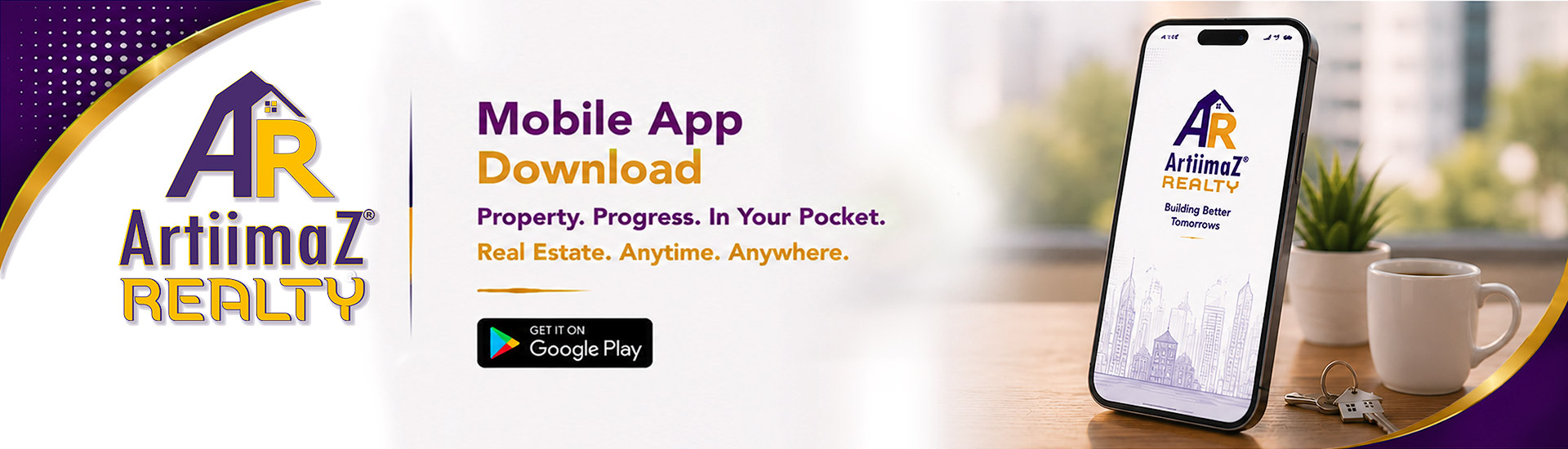 Mobile Apps - ArtiimaZ Realty