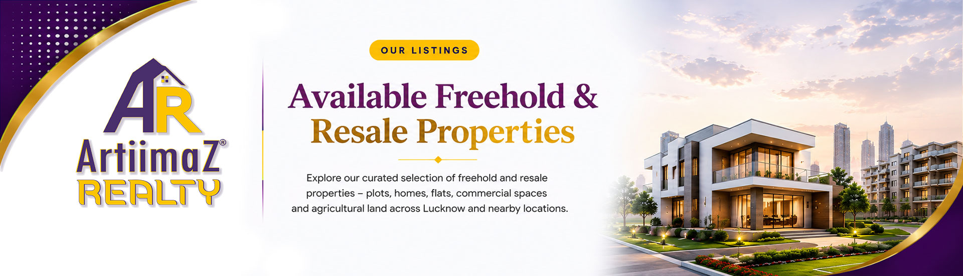 Available Properties – Freehold & Resale | ArtiimaZ® Realty