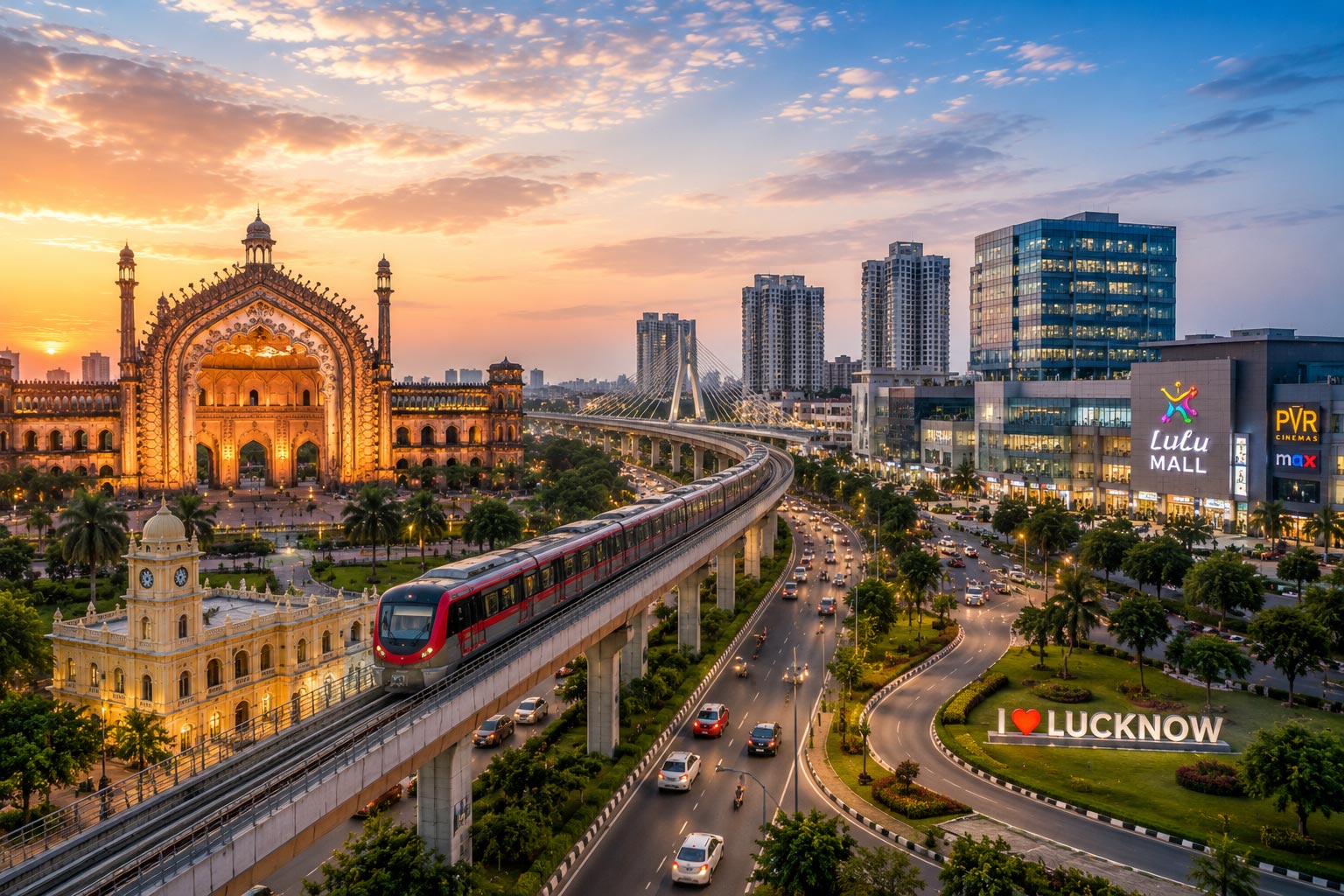 Lucknow Real Estate