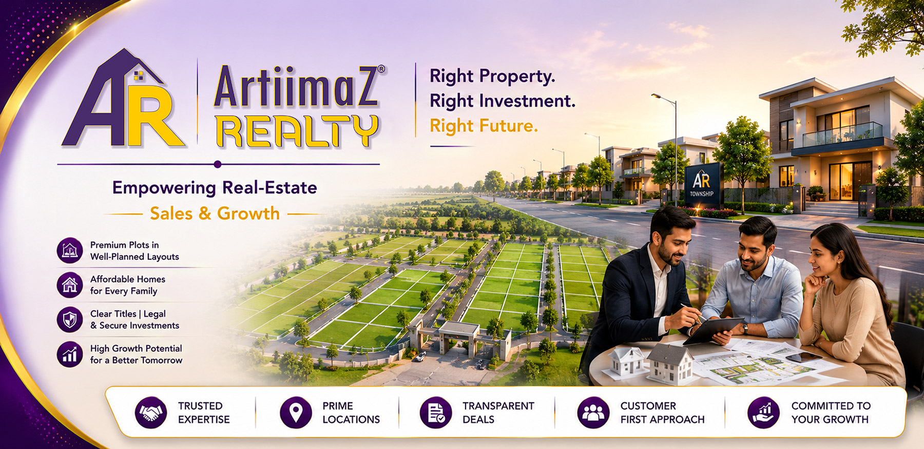 ArtiimaZ Realty - Premium Real Estate in Lucknow